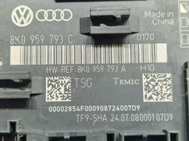 Audi A4 S4 B8 8K Durų elektronikos valdymo blokas 8K0959793C