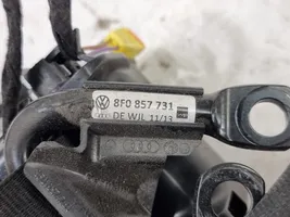 Audi A5 8T 8F Ceinture de sécurité avant 8F1857705