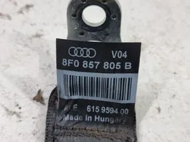 Audi A5 8T 8F Ceinture de sécurité arrière 8F0857805B