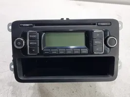 Volkswagen Caddy Radio/CD/DVD/GPS-pääyksikkö 1K0035156B