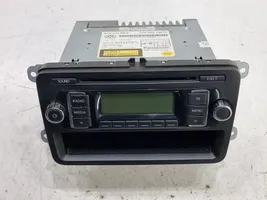 Volkswagen Caddy Radio/CD/DVD/GPS-pääyksikkö 1K0035156B