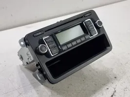 Volkswagen Caddy Panel / Radioodtwarzacz CD/DVD/GPS 1K0035156B