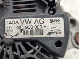 Volkswagen Golf VI Alternator 03L903023F