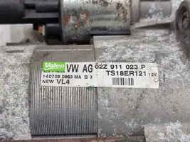 Volkswagen Golf VI Starter motor 02Z911023P