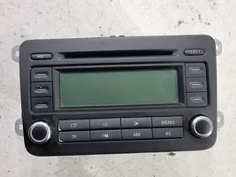 Volkswagen Jetta V Radio/CD/DVD/GPS-pääyksikkö 1K0035186P