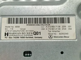 Mercedes-Benz CLS C218 X218 Endstufe Audio-Verstärker A2129007108