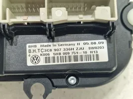 Volkswagen Golf VI Climate control unit 3C8907336H