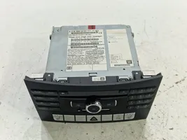 Mercedes-Benz CLS C218 X218 Panel / Radioodtwarzacz CD/DVD/GPS A2189002401