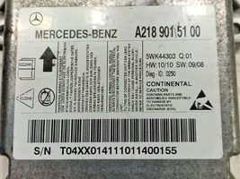 Mercedes-Benz CLS C218 X218 Sterownik / Moduł Airbag A2189015100