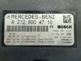 Mercedes-Benz CLS C218 X218 Modulo fusibile A2129004710