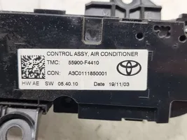 Toyota C-HR Centralina del climatizzatore 55900F4410