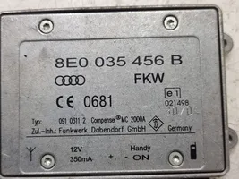 Audi A6 S6 C5 4B Antenas vadības bloks 8E0035456B