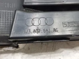 Audi A3 S3 8V Mascherina inferiore del paraurti anteriore 8V3807681AG