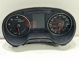 Audi A3 S3 8V Speedometer (instrument cluster) 8V0190A