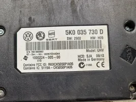 Volkswagen Golf VI Module unité de contrôle Bluetooth 5K0035730D