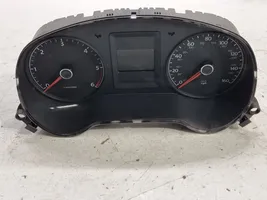 Volkswagen Jetta VI Speedometer (instrument cluster) 5C6920950