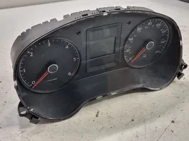 Volkswagen Jetta VI Speedometer (instrument cluster) 5C6920950