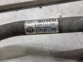 Volkswagen Jetta VI Tringlerie et moteur d'essuie-glace avant 5C7955023B