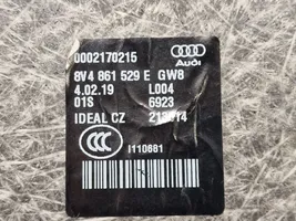 Audi A3 S3 8V Tapis de coffre 8V4861529E