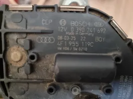 Audi A6 S6 C6 4F Valytuvų mechanizmo komplektas 4F1955023J