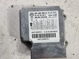 Audi A6 S6 C6 4F Gaisa spilvenu vadības bloks 4F0959655B