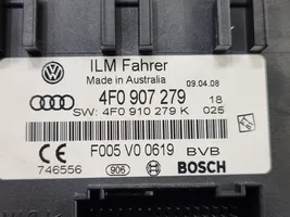 Audi A6 S6 C6 4F Module confort 4F0907279