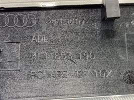 Audi A6 S6 C6 4F Kojelaudan hansikaslokeron lista 4F1853190