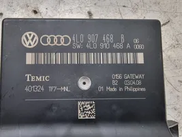 Audi A6 S6 C6 4F Kiti valdymo blokai/ moduliai 4L0907468B