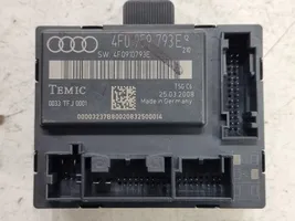 Audi A6 S6 C6 4F Door control unit/module 4F0959793E