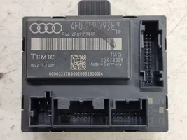 Audi A6 S6 C6 4F Oven ohjainlaite/moduuli 4F0959793E