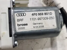 Audi A6 S6 C6 4F Moteur de lève-vitre de porte avant 4F0959801D