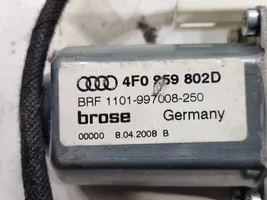 Audi A6 S6 C6 4F Silniczek podnośnika szyby drzwi przednich 4F0959802D