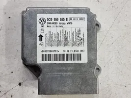 Volkswagen Jetta VI Airbag control unit/module 5C0959655E