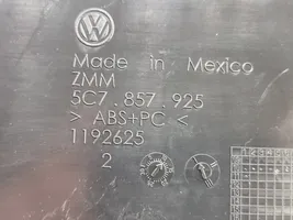 Volkswagen Jetta VI Consolle centrale del vano portaoggetti 5C7857925