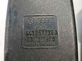 Audi 80 90 B2 Takaistuimen turvavyö 443857739A