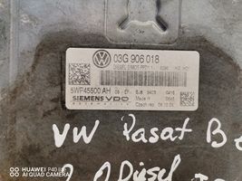 Volkswagen PASSAT B6 Calculateur moteur ECU 03G906018