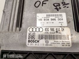 Audi A4 S4 B7 8E 8H Centralina/modulo del motore 03G906016GN