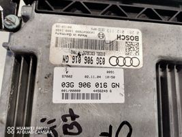 Audi A4 S4 B7 8E 8H Centralina/modulo del motore 03G906016GN