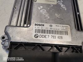 BMW 7 E65 E66 Calculateur moteur ECU DDE7794904