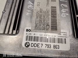 BMW 3 E46 Sterownik / Moduł ECU 7793863