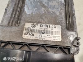 Volkswagen Touareg I Sterownik / Moduł ECU 070906016DA