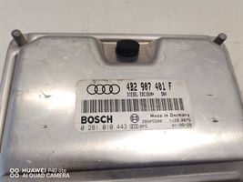 Audi A6 S6 C4 4A Centralina/modulo del motore 4B2907401F