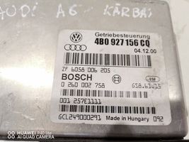 Audi A6 S6 C6 4F Pavarų dėžės valdymo blokas 4B0927156CQ