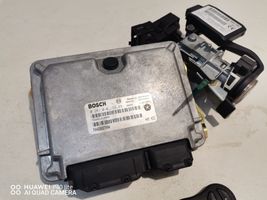 Chrysler Voyager Komputer / Sterownik ECU i komplet kluczy 0281010139