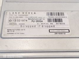 Land Rover Freelander Mapy do nawigacji CD/DVD PU2610A