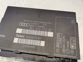 Audi A4 S4 B6 8E 8H Module confort 8E0959433BC