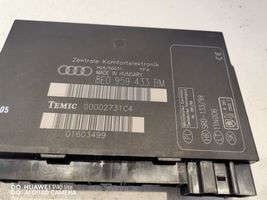 Audi A4 S4 B7 8E 8H Komfortsteuergerät Bordnetzsteuergerät 8E0959433BM