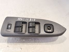 Mazda 323 Electric window control switch BJ3D66350