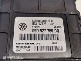 Volkswagen Touareg I Sterownik / Moduł skrzyni biegów 09D927750DQ