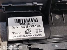 Mercedes-Benz E W211 Modulo fusibile 2115454301